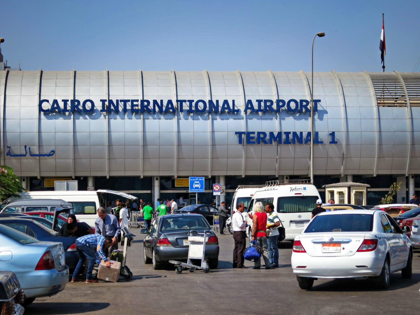 Day 01 : Arrival cario - Alexandria